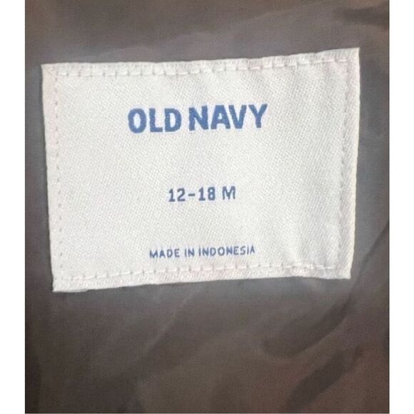 Old Navy Girls Toddler Soft Faux Fur Vest Size 12-18 Months Brown Sleeveless - Picture 5 of 8